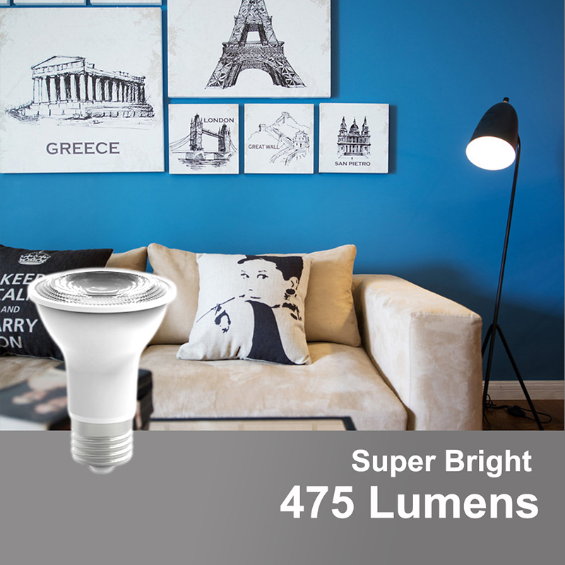 120V PAR20 E26 LED Light Bulb 7 Watts 6-Pack 120V PAR20 E26 LED Light Bulb 7 Watts 6-Pack